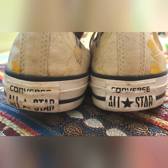 Limited Edition RARE Wonder Woman Converse high-tops - Picture 7 of 11